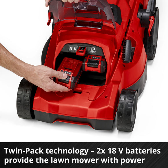 Einhell Cordless Lawn Mower GE-CM 36/37 Li-Solo - image 06