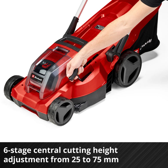 Einhell Cordless Lawn Mower GE-CM 36/37 Li-Solo - image 07