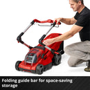 Einhell Cordless Lawn Mower GE-CM 36/37 Li-Solo - image 08