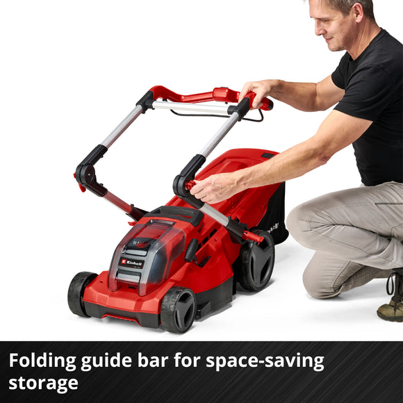 Einhell Cordless Lawn Mower GE-CM 36/37 Li-Solo - image 08