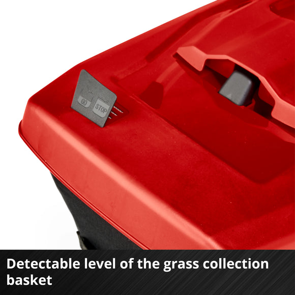 Einhell Cordless Lawn Mower GE-CM 36/37 Li-Solo - image 10
