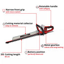 Einhell Cordless Hedge Trimmer GE-CH 18/60 Li-Solo-2