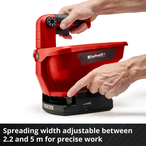 Einhell Universal Spreader GE-US 18 Li-Solo - image 09