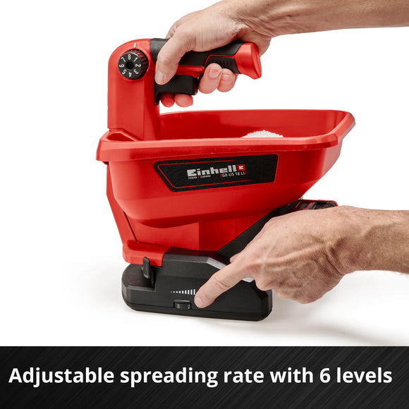 Einhell Universal Spreader GE-US 18 Li-Solo - image 10