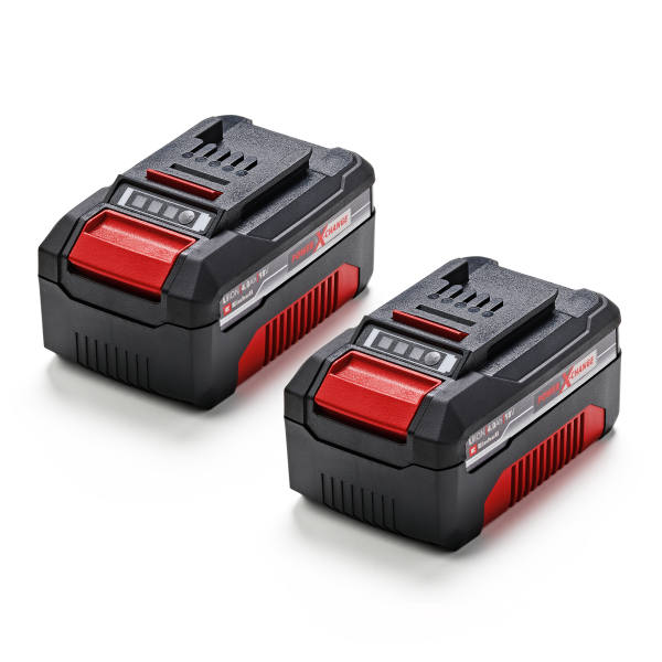 Einhell PXC Twin Pack  2x18V 4,0Ah Batteries