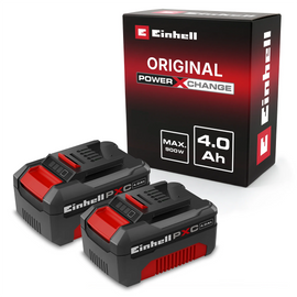 Einhell PXC Twin Pack 2x18V 4,0Ah Batteries - image 01