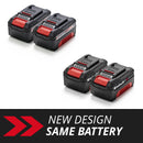 Einhell PXC Twin Pack 2x18V 4,0Ah Batteries - image 02