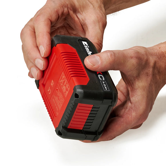 Einhell PXC Twin Pack 2x18V 4,0Ah Batteries - image 03