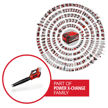 Einhell PROFESSIONAL Cordless Leaf Blower GP-LB 36/210 Li E-Solo - image 02
