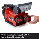 Einhell Cordless Garden Pump AQUINNA 36/30-4