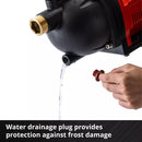 Einhell Cordless Garden Pump AQUINNA 36/30-5