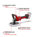 Einhell Cordless Polishing/Sanding Machine CE-CP 18/180 Li E-Solo - image 04