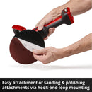 Einhell Cordless Polishing/Sanding Machine CE-CP 18/180 Li E-Solo - image 08