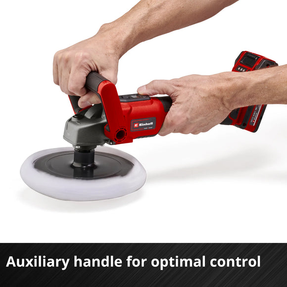 Einhell Cordless Polishing/Sanding Machine CE-CP 18/180 Li E-Solo - image 09