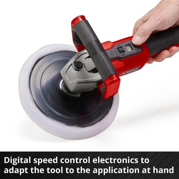 Einhell Cordless Polishing/Sanding Machine CE-CP 18/180 Li E-Solo - image 10
