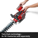 Einhell Cordless Hedge Trimmer GE-CH 36/65 Li-Solo - image 08