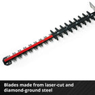 Einhell Cordless Hedge Trimmer GE-CH 36/65 Li-Solo - image 11