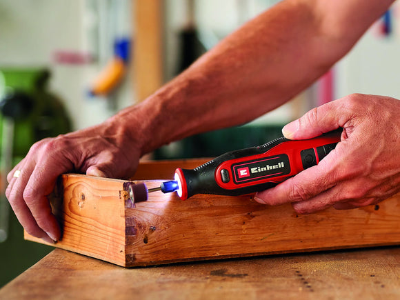Einhell Cordless Grinding/Engraving Tool TE-MT 7,2 Li - image 03