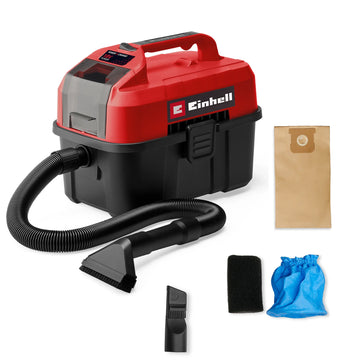 Einhell Cordless Wet/Dry Vacuum Cleaner TE-VC 18/10 Li-Solo - image 01