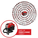 Einhell Cordless Wet/Dry Vacuum Cleaner TE-VC 18/10 Li-Solo - image 03