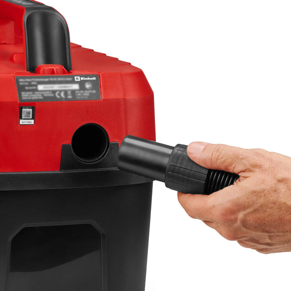 Einhell Cordless Wet/Dry Vacuum Cleaner TE-VC 18/10 Li-Solo - image 10