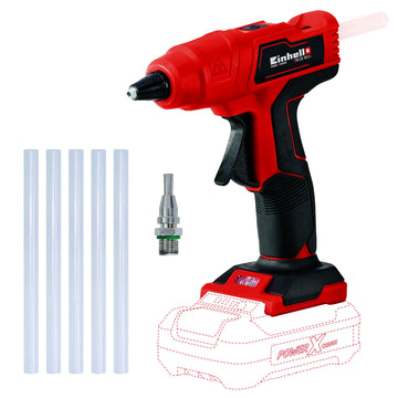 Einhell Cordless Hot Glue Gun TE-CG 18 Li - Solo - image 01
