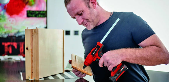 Einhell Cordless Hot Glue Gun TE-CG 18 Li - Solo - image 03