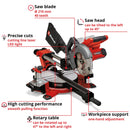 Einhell Cordless Sliding Mitre Saw TE-SM 36/210 Li - Solo - image 03