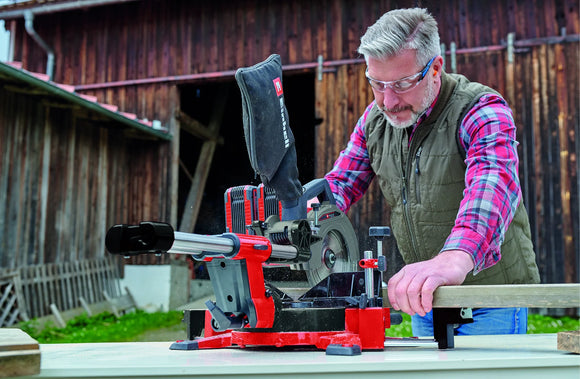 Einhell Cordless Sliding Mitre Saw TE-SM 36/210 Li - Solo - image 04