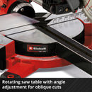 Einhell Cordless Sliding Mitre Saw TE-SM 36/210 Li - Solo - image 06