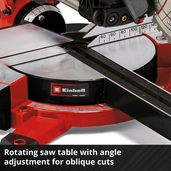 Einhell Cordless Sliding Mitre Saw TE-SM 36/210 Li - Solo - image 06