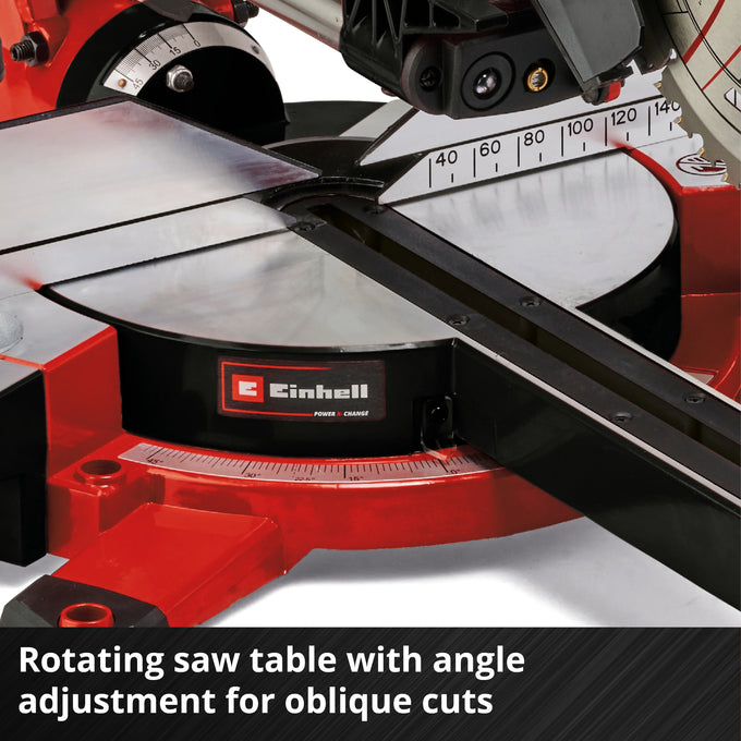 Einhell Cordless Sliding Mitre Saw TE-SM 36/210 Li - Solo - image 06