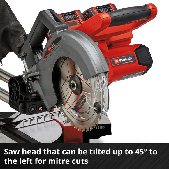 Einhell Cordless Sliding Mitre Saw TE-SM 36/210 Li - Solo - image 07