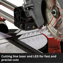 Einhell Cordless Sliding Mitre Saw TE-SM 36/210 Li - Solo - image 09