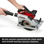 Einhell PROFESSIONAL Cordless Circular Saw TP-CS 18/190 Li BL - Solo - image 06
