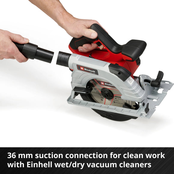 Einhell PROFESSIONAL Cordless Circular Saw TP-CS 18/190 Li BL - Solo - image 06