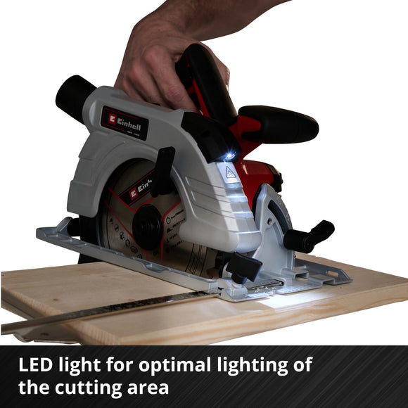 Einhell PROFESSIONAL Cordless Circular Saw TP-CS 18/190 Li BL - Solo - image 10