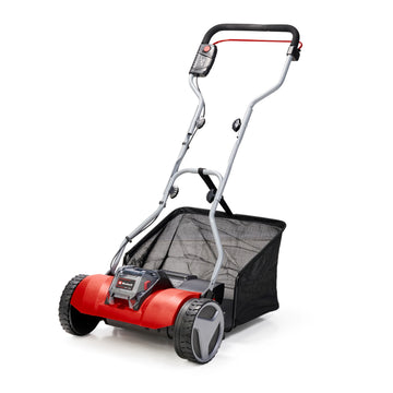 Einhell Cordless Cylinder Lawn Mower GE-HM 18/38 Li-Solo - image 01
