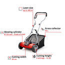 Einhell Cordless Cylinder Lawn Mower GE-HM 18/38 Li-Solo - image 03