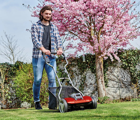 Einhell Cordless Cylinder Lawn Mower GE-HM 18/38 Li-Solo - image 04