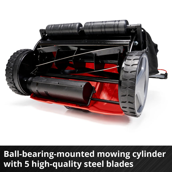 Einhell Cordless Cylinder Lawn Mower GE-HM 18/38 Li-Solo - image 07
