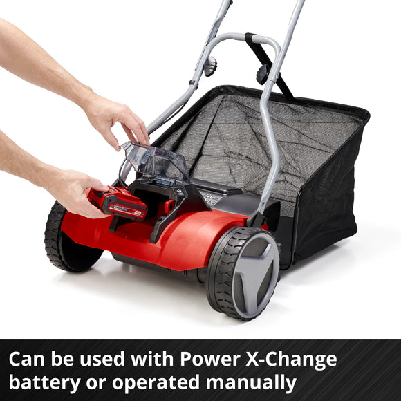 Einhell Cordless Cylinder Lawn Mower GE-HM 18/38 Li-Solo - image 08