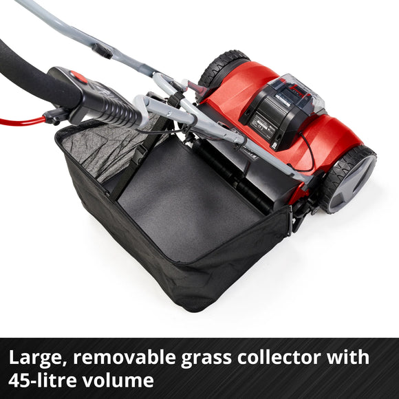 Einhell Cordless Cylinder Lawn Mower GE-HM 18/38 Li-Solo - image 10