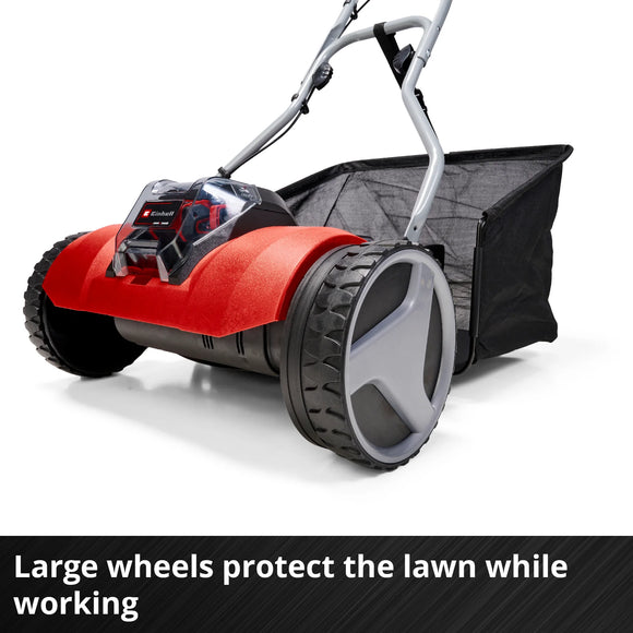 Einhell Cordless Cylinder Lawn Mower GE-HM 18/38 Li-Solo - image 11