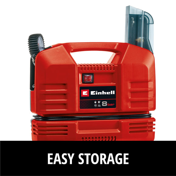 Einhell Portable Compressor TC-AC 190 OF Set - image 05