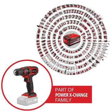 Einhell Cordless Drill TC-CD 18/35 Li - Solo - image 02