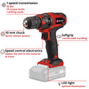 Einhell Cordless Drill TC-CD 18/35 Li - Solo - image 03