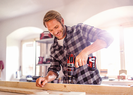 Einhell Cordless Impact Drill TP-CD 18/50 Li-I Bl (2X2,0Ah With Carry Case) - 0