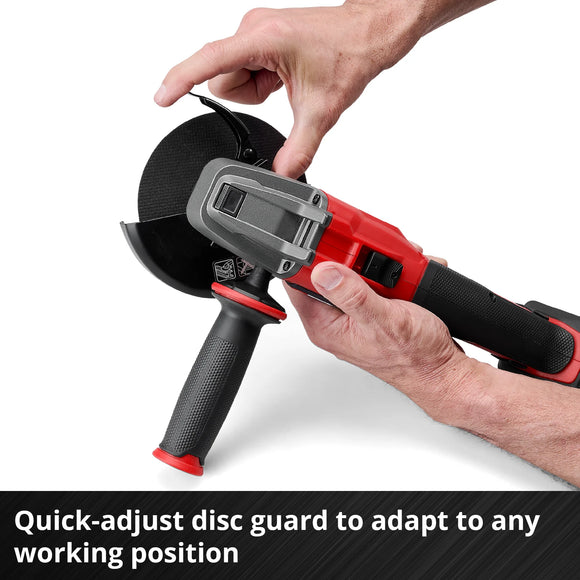 EINHELL Cordless Angle Grinder AXXIO 18/115 Q - image 08