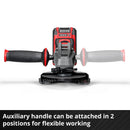 EINHELL Cordless Angle Grinder AXXIO 18/115 Q - image 10